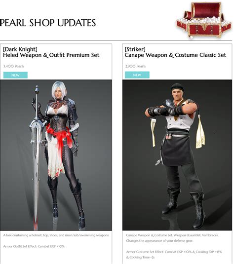 [Pearl Shop] Pearl Shop Update May 24, 2023 .